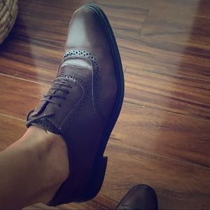Beautiful italian leather shoes